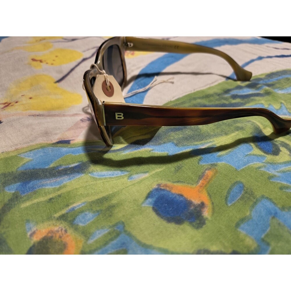 BALENCIAGA BA 69 56B WOMENS‎ SUNGLASSES Tortoise Frames / Gray Lens 54-20-140 - Picture 6 of 11